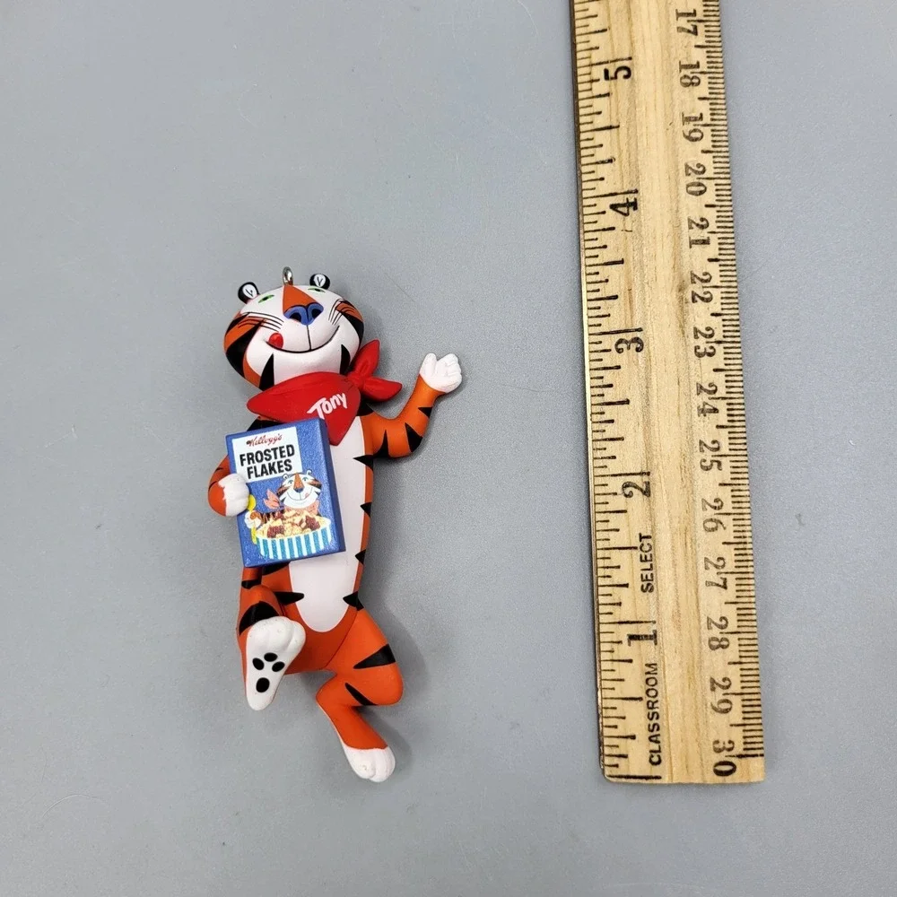 Hallmark Tony the Tiger Ornament Frosted Flakes Mascot Orange 2014 Holiday